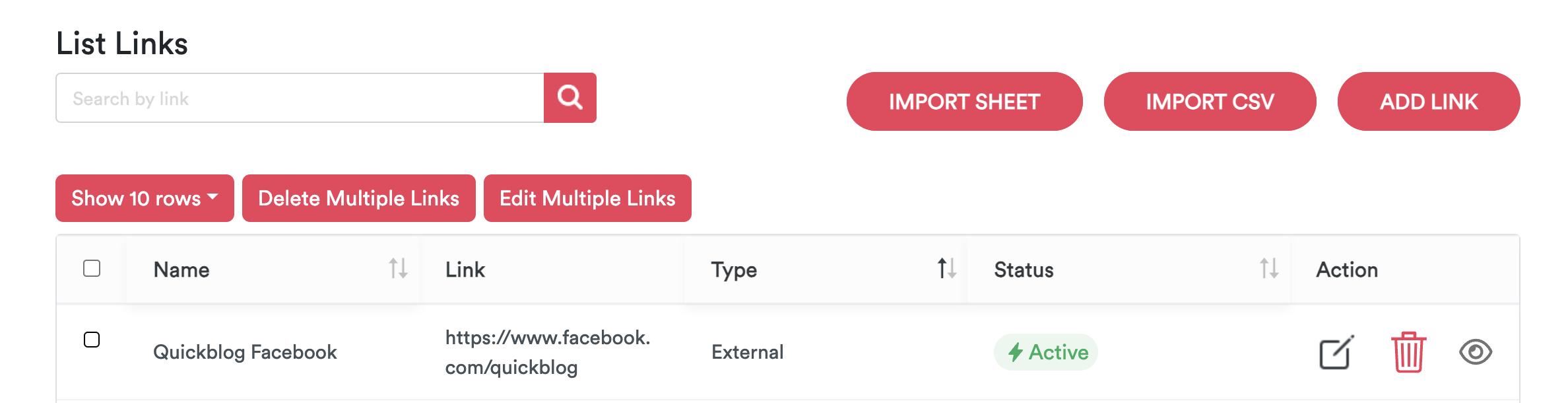 Quickblog | Link List Quickblog | Link List